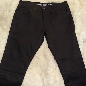 HT Black Denim Jeans
